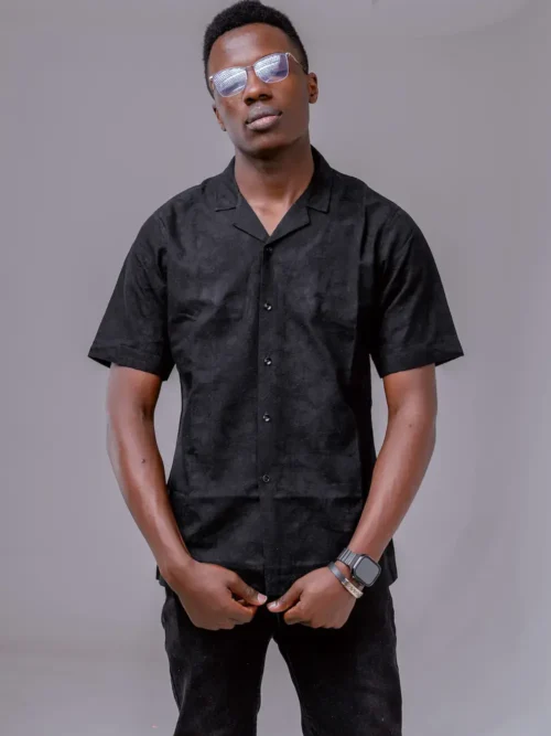 The Kijani Noir Shirt