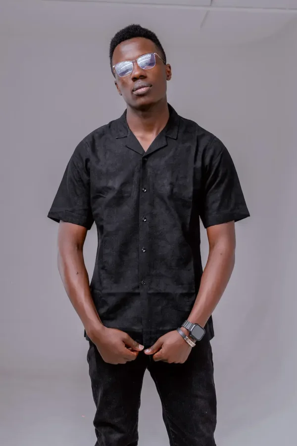 The Kijani Noir Shirt