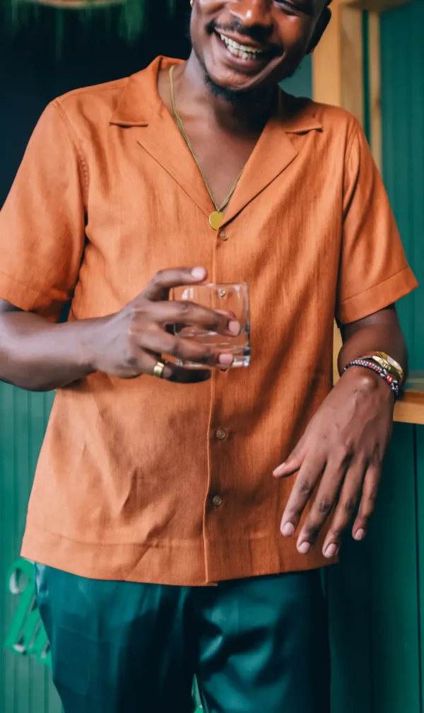 The Montague Linen Shirt