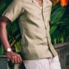 The Montague Linen Shirt