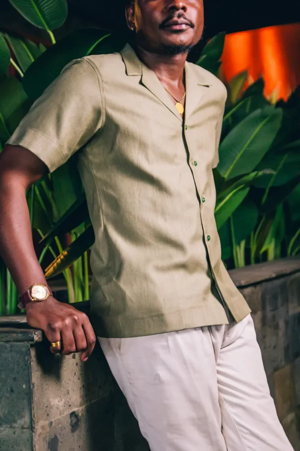 The Montague Linen Shirt
