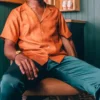 The Montague Linen Shirt