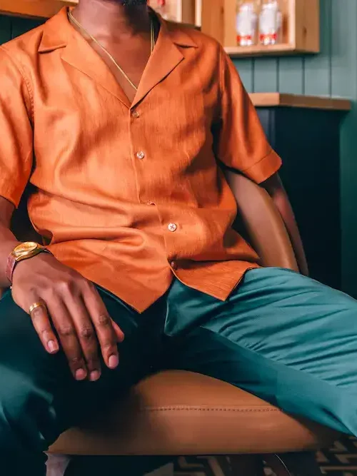 The Montague Linen Shirt
