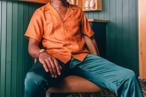 The Montague Linen Shirt